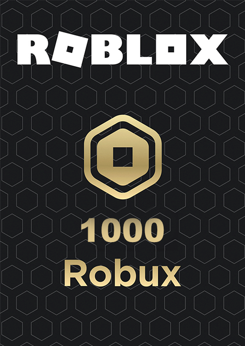 Roblox 1000 Robux
