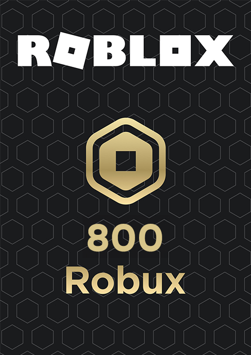 Roblox 800 Robux
