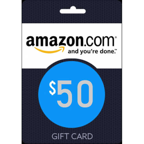 Amazon Usa 50$