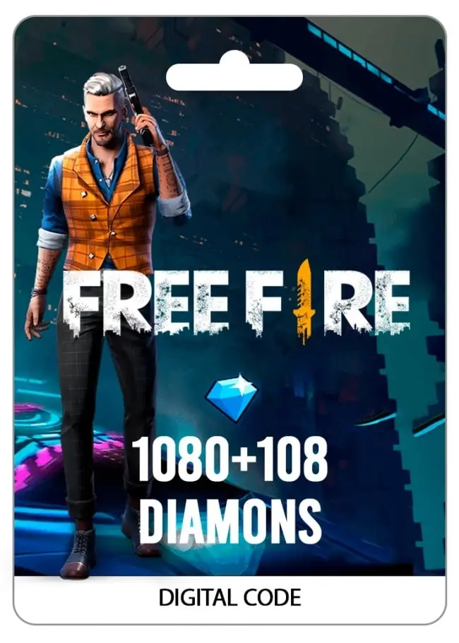 Free Fire 1080+108