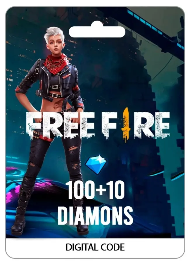 Free Fire 100+10