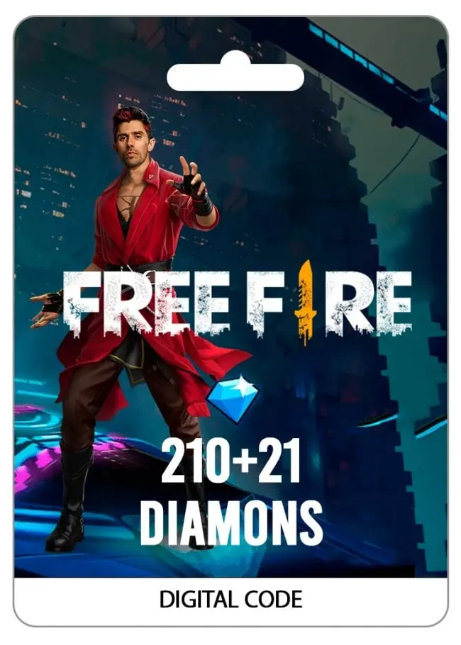 Free Fire 210+21