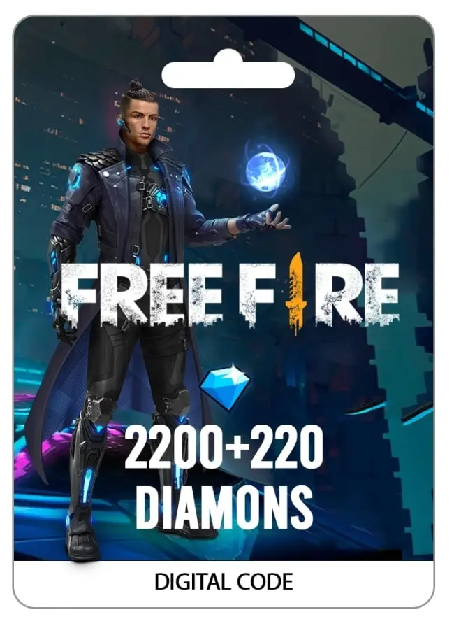 Free Fire 2200+220