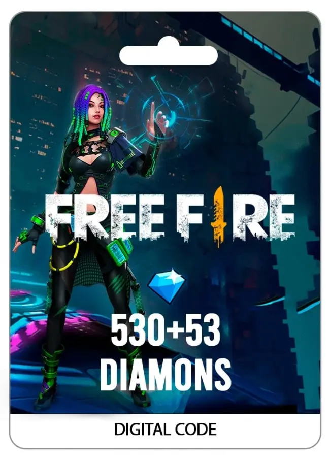 Free Fire 530+53