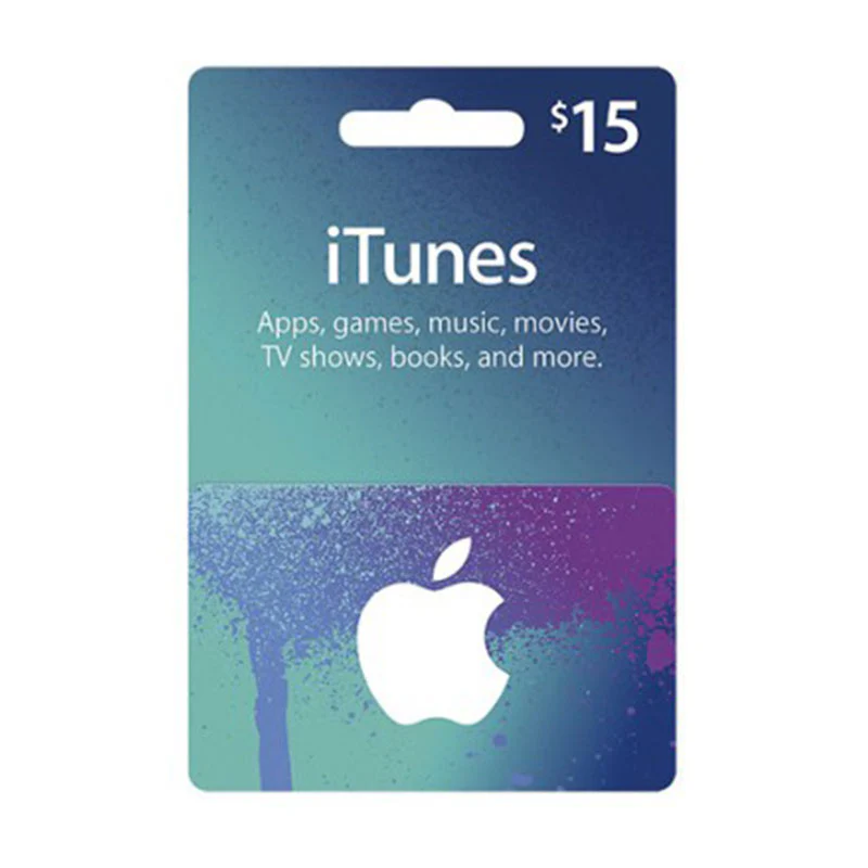 iTunes Usa 15$