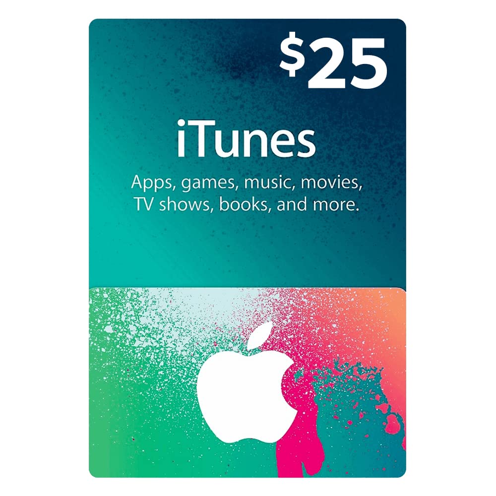 iTunes Usa 25$