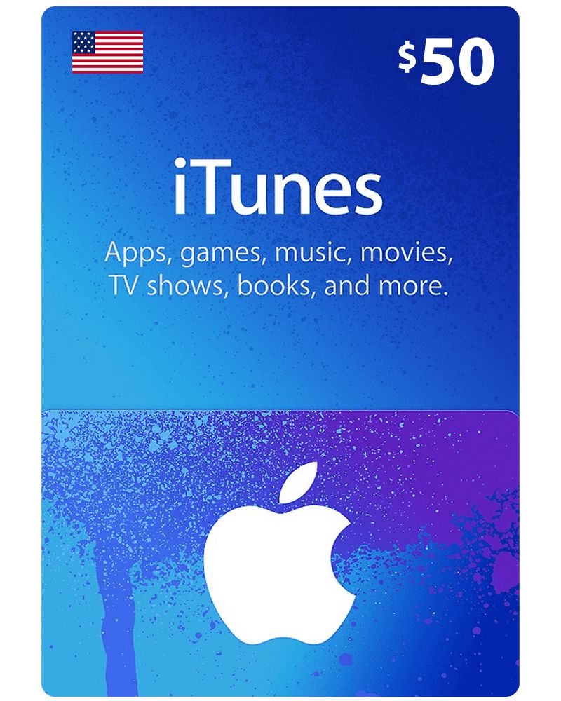 iTunes Usa 50$