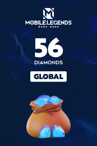 Mobile Legends 56 Diamonds
