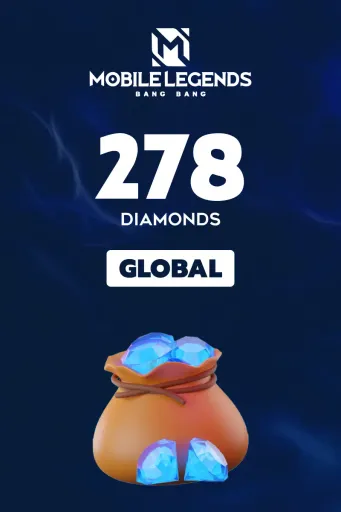 Mobile Legends 278 Diamonds