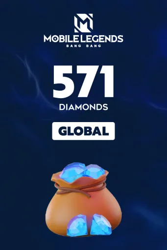Mobile Legends 571 Diamonds