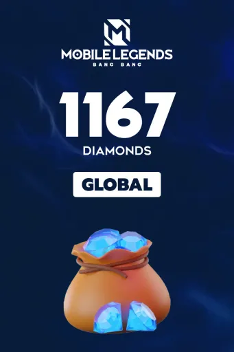 Mobile Legends 1167 Diamonds