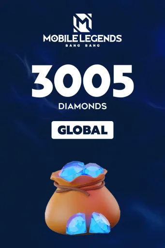 Mobile Legends 3005 Diamonds