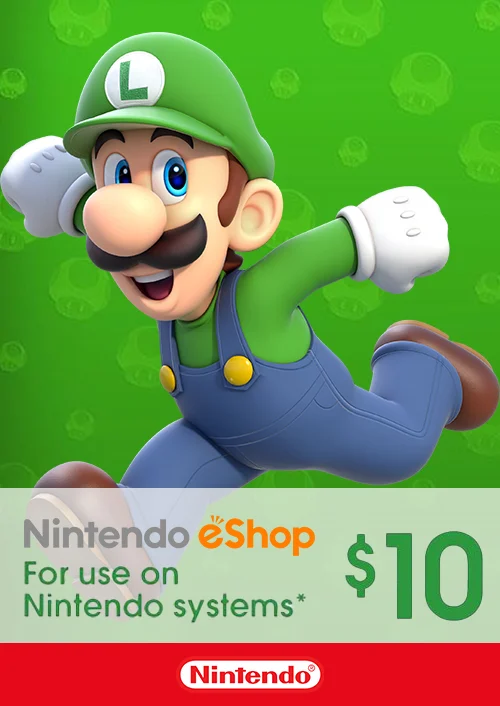 Nintendo eShop 10$