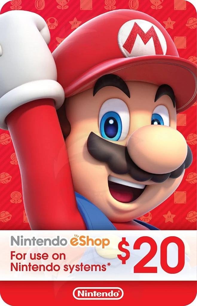 Nintendo eShop 20$