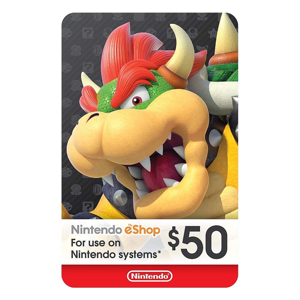Nintendo eShop 50$