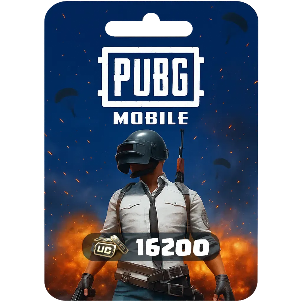 PUBG Mobile 16200 UC