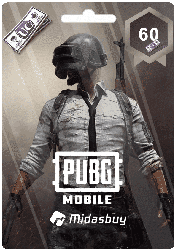 PUBG 60 UC