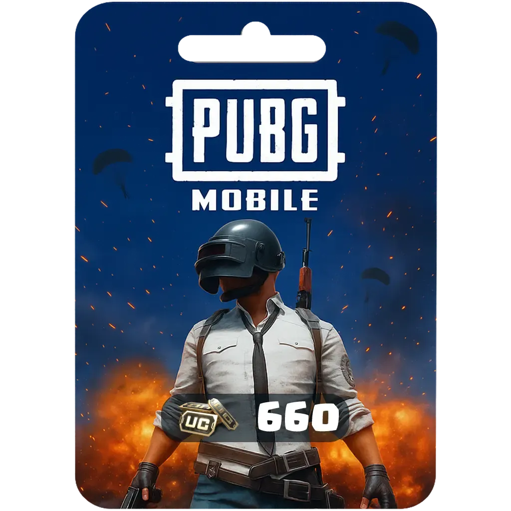 PUBG Mobile 660 UC
