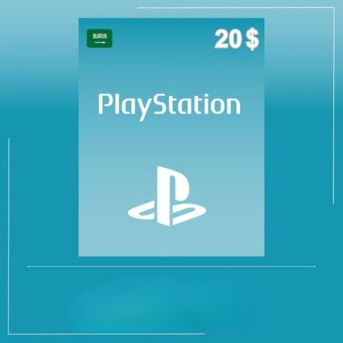 PLAYSTATION KSA 20$