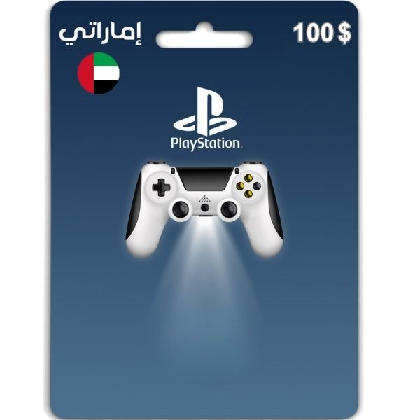 PLAYSTATION UAE 100$
