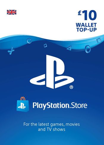 PSN UK 10 GBP