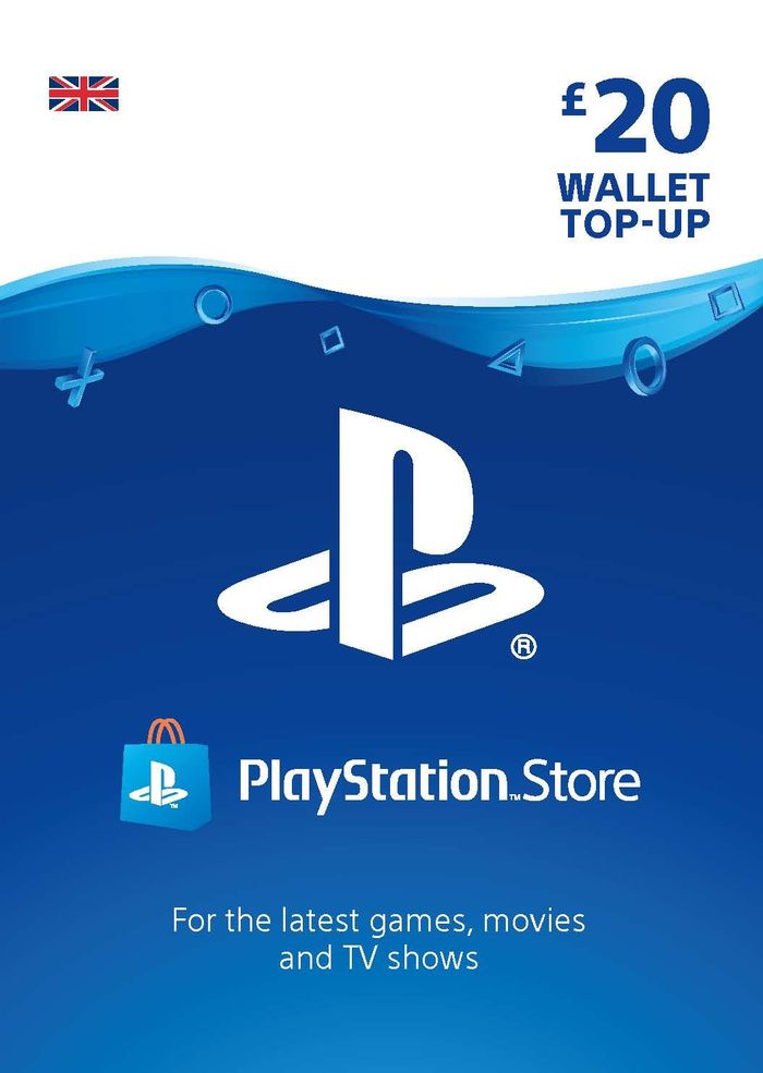 PSN UK 20 GBP
