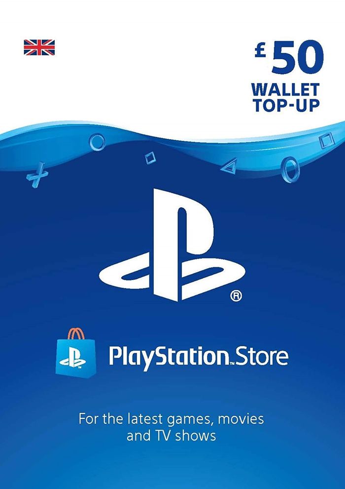 PSN UK 50 GBP