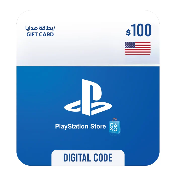 PLAYSTATION USA 100$