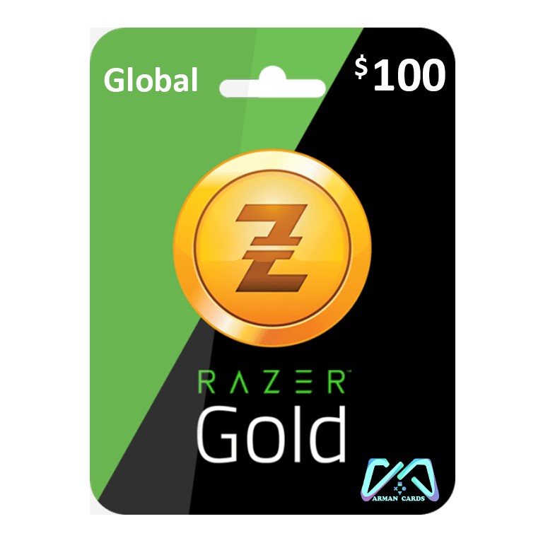 Razer Gold Global 100$