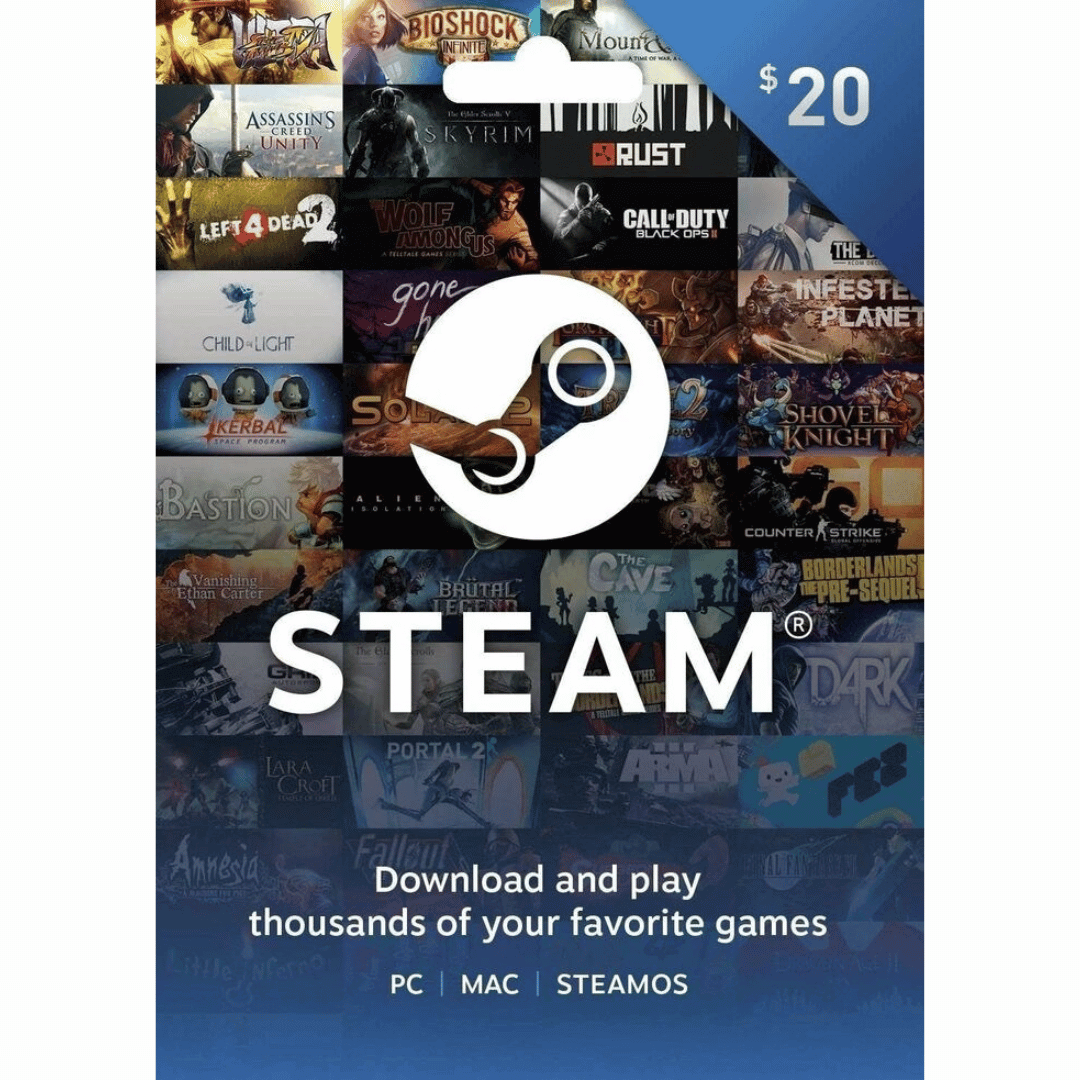 Steam Usa 20$