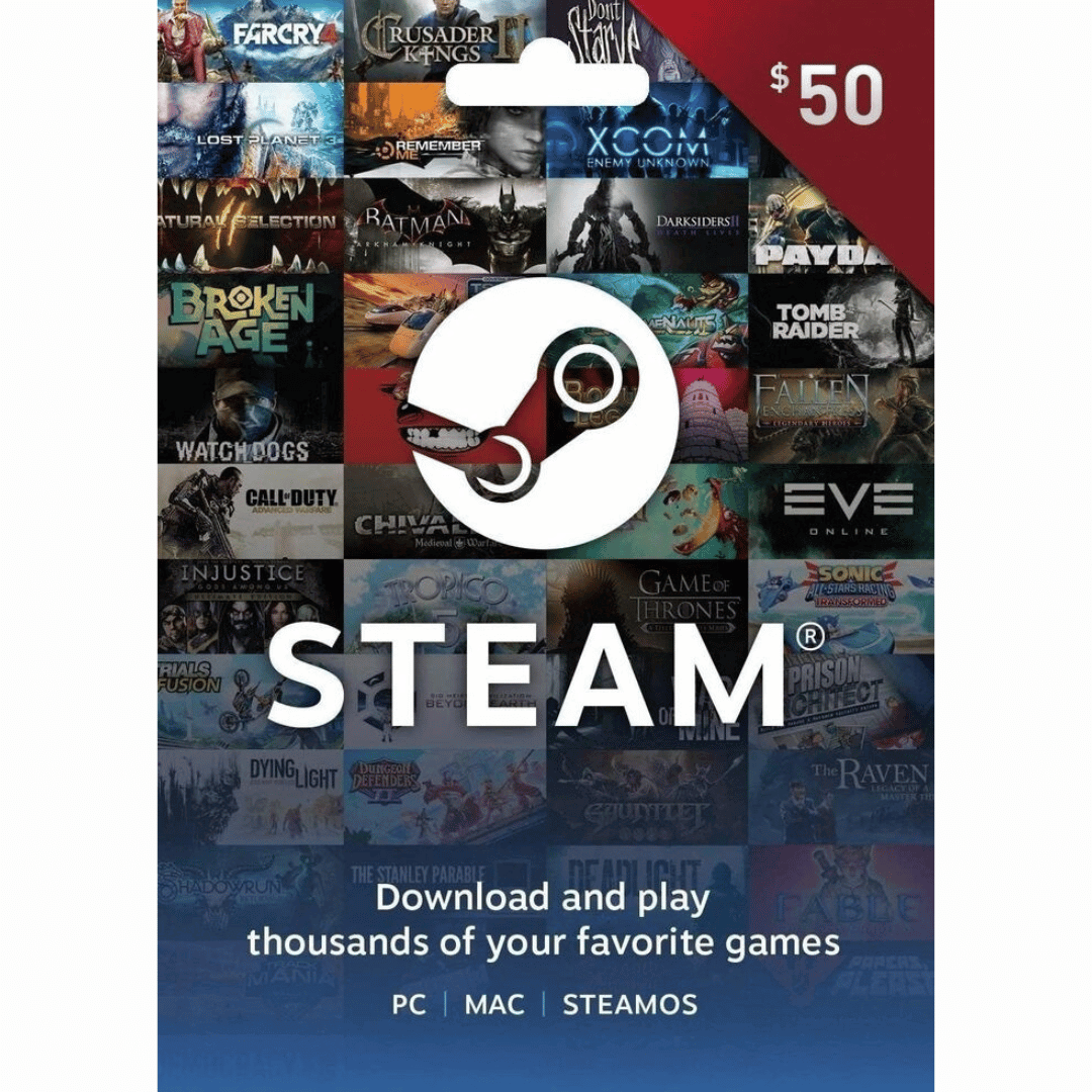 Steam Usa 50$