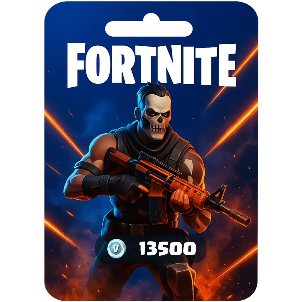 FORTNITE 13500 VBUCKS 