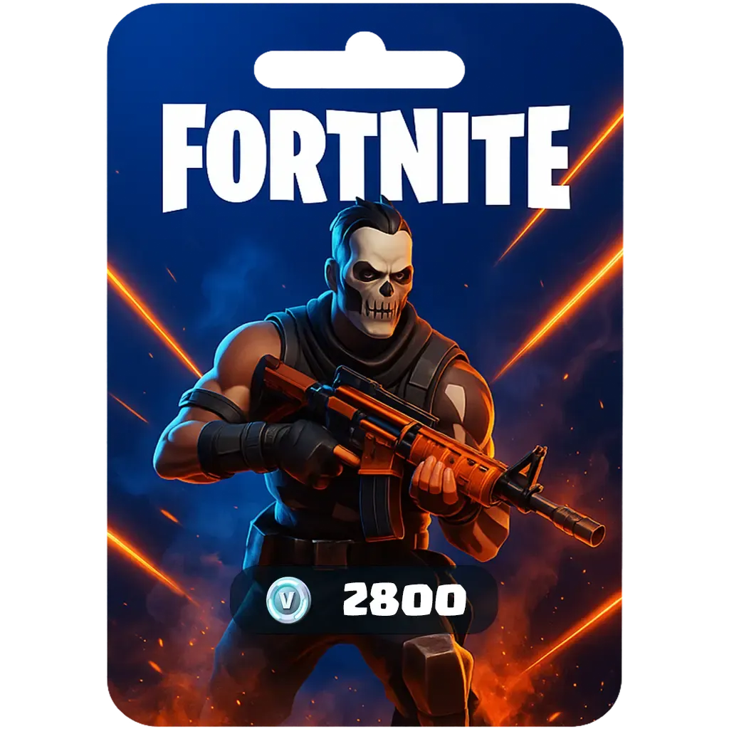 FORTNITE 2800 VBUCKS 